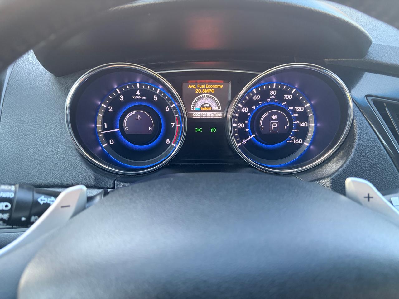 Hyundai Sonata Limited Auto 2014