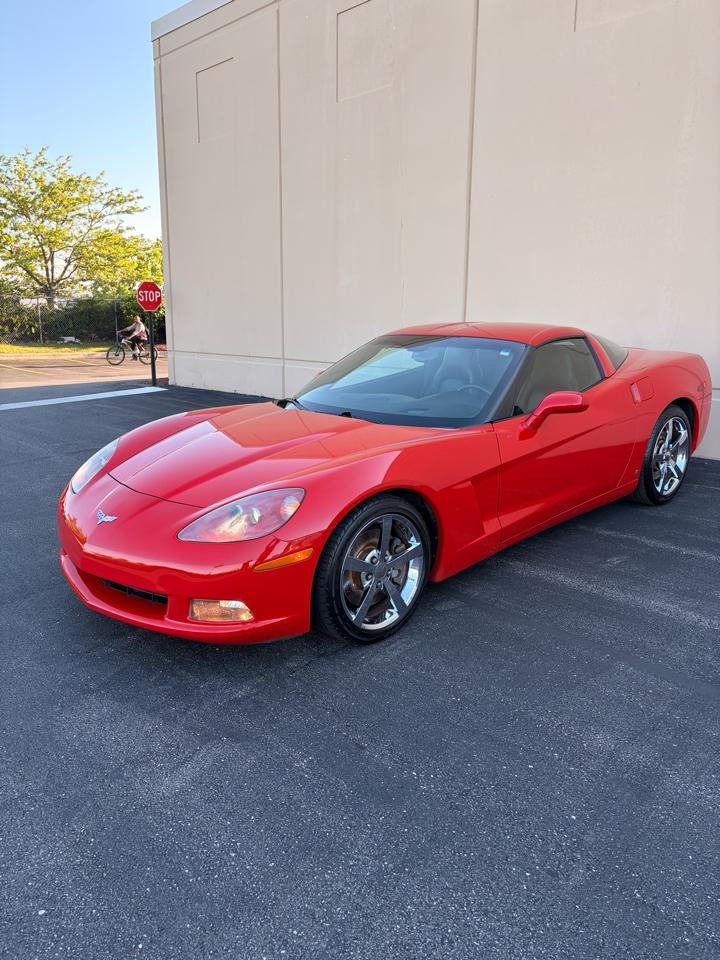 Chevrolet Corvette Coupe LT1 2008