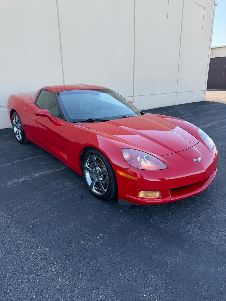 Chevrolet Corvette Coupe LT1 2008