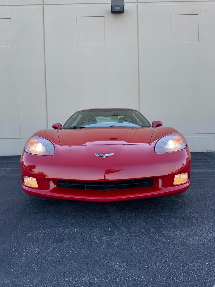 Chevrolet Corvette Coupe LT1 2008