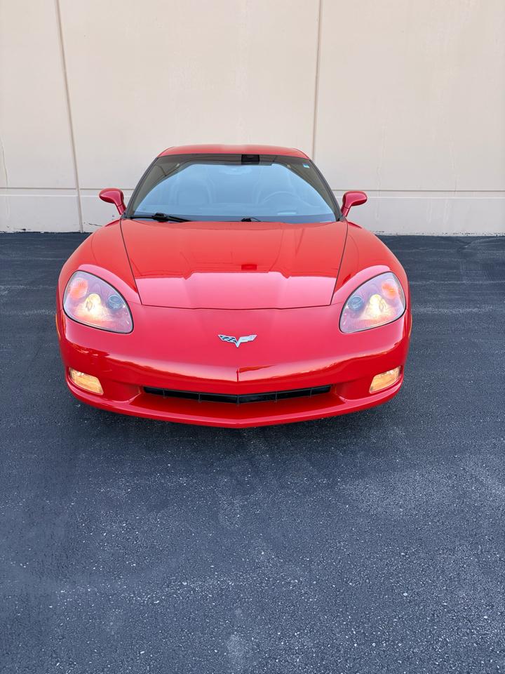 Chevrolet Corvette Coupe LT1 2008