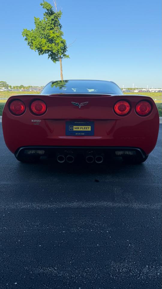 Chevrolet Corvette Coupe LT1 2008