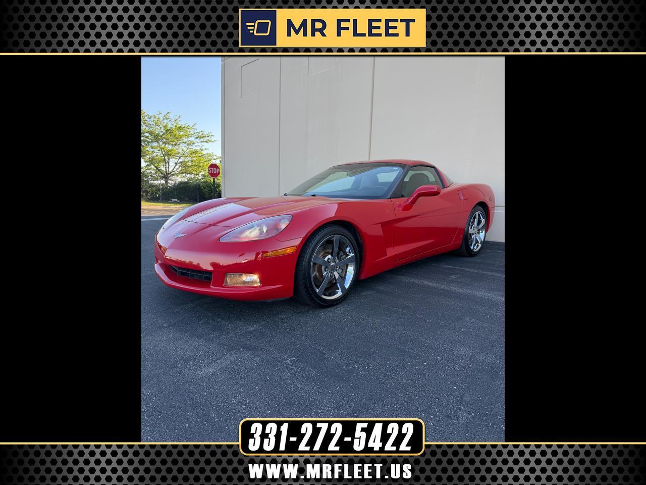Chevrolet Corvette Coupe LT1 2008