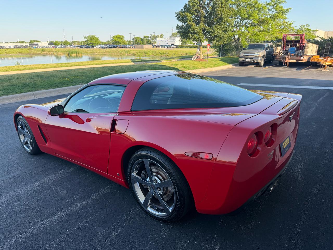 Chevrolet Corvette Coupe LT1 2008