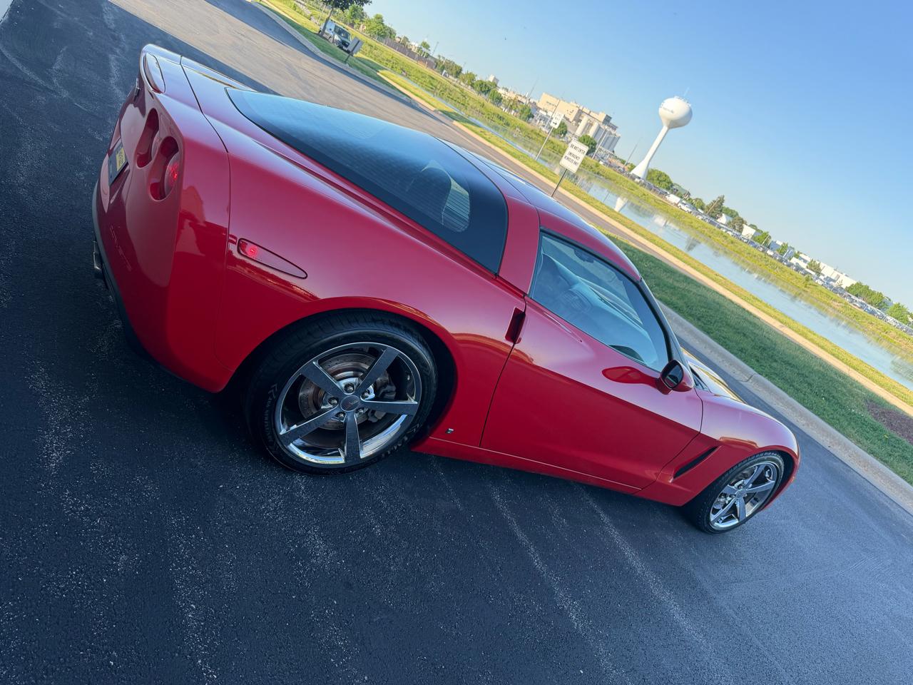 Chevrolet Corvette Coupe LT1 2008