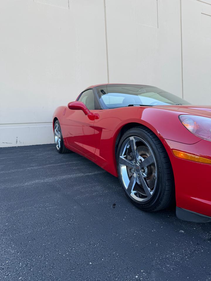 Chevrolet Corvette Coupe LT1 2008