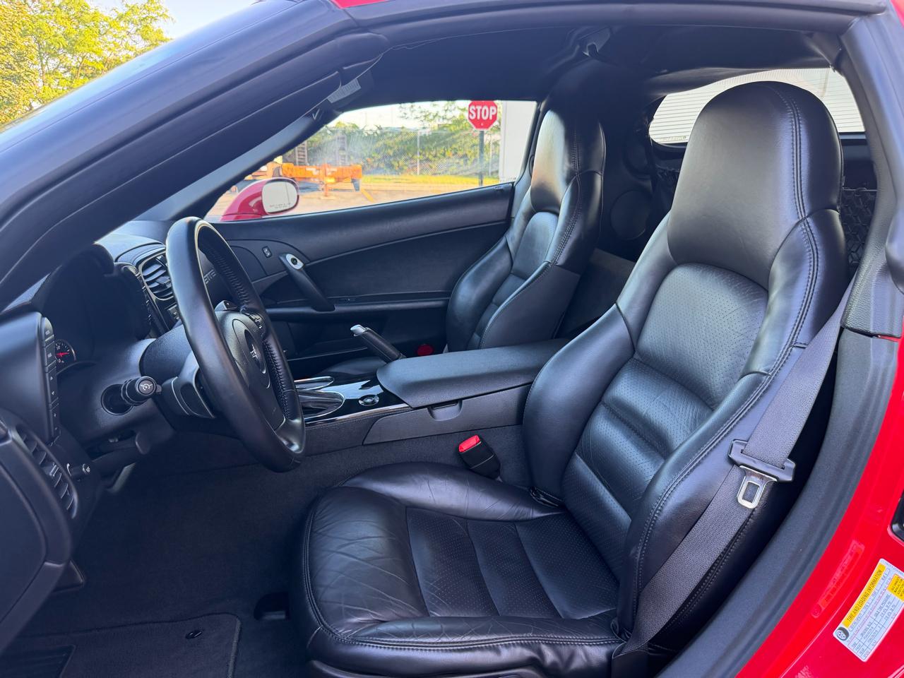Chevrolet Corvette Coupe LT1 2008
