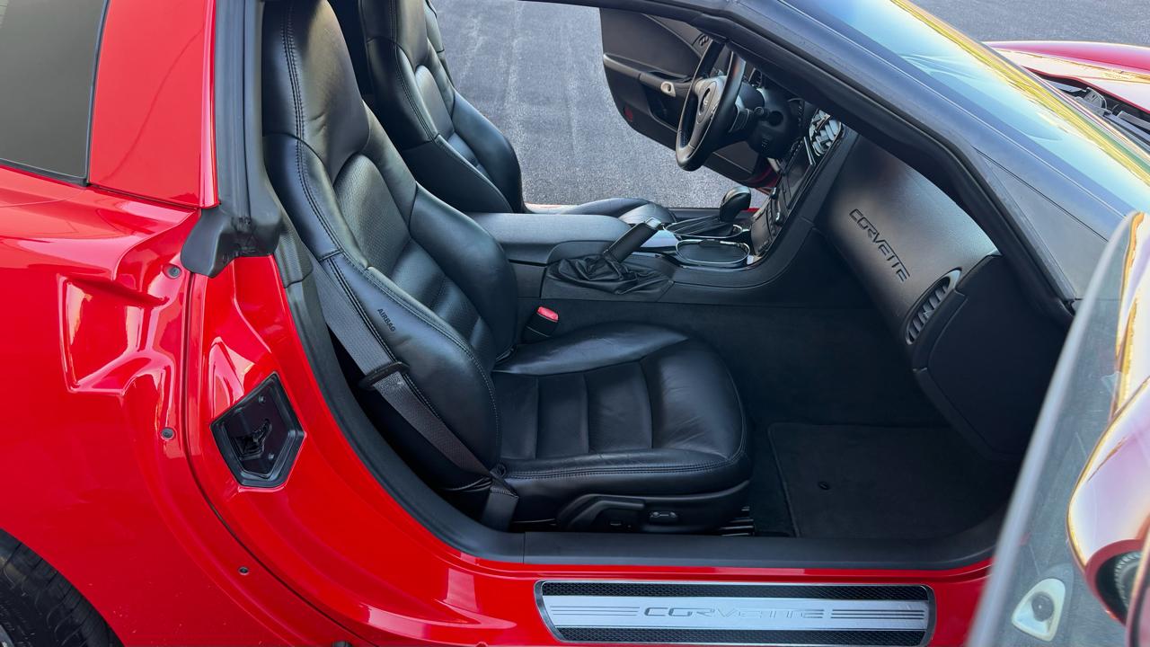 Chevrolet Corvette Coupe LT1 2008