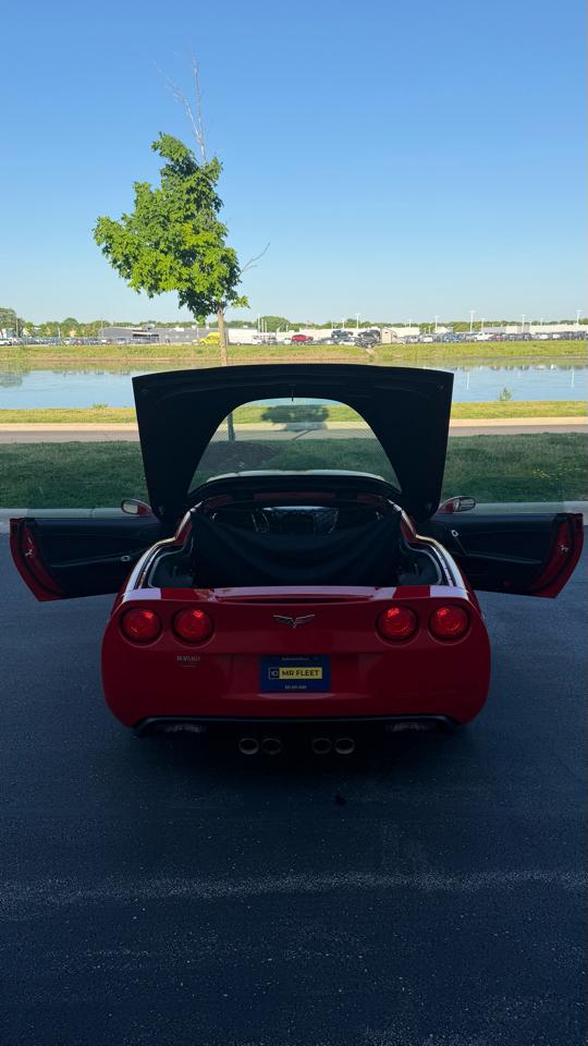 Chevrolet Corvette Coupe LT1 2008