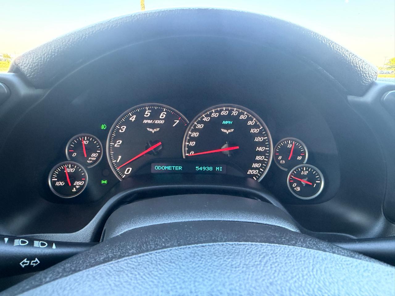 Chevrolet Corvette Coupe LT1 2008