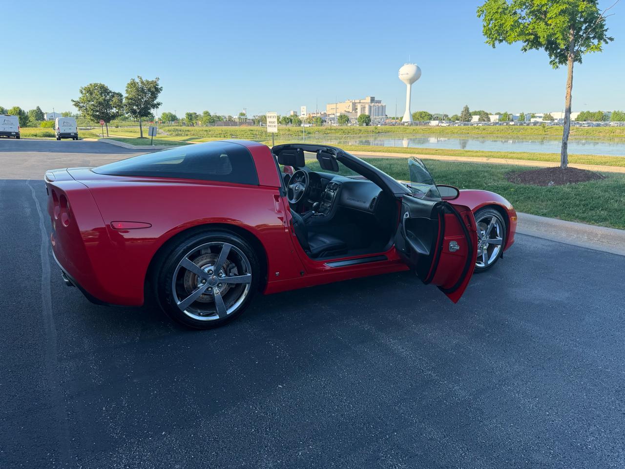 Chevrolet Corvette Coupe LT1 2008