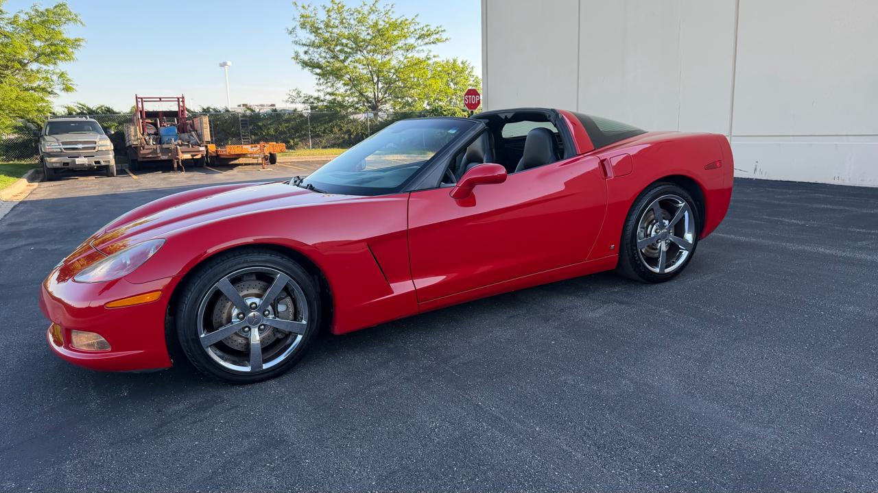 Chevrolet Corvette Coupe LT1 2008