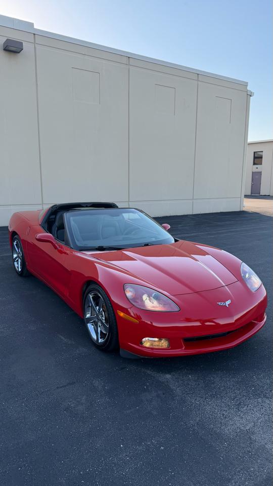 Chevrolet Corvette Coupe LT1 2008