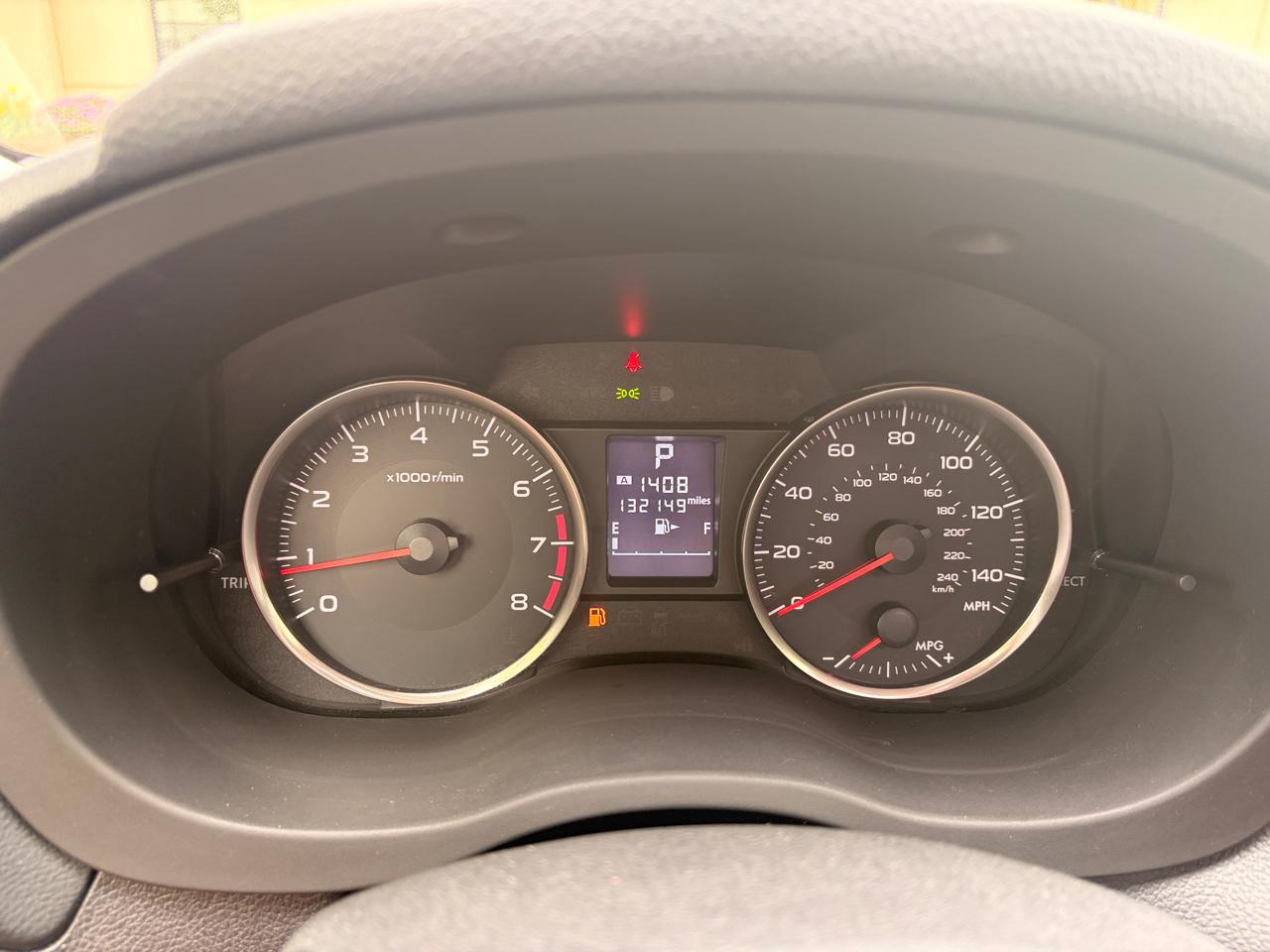 Subaru Crosstrek 2.0i Premium CVT 2017