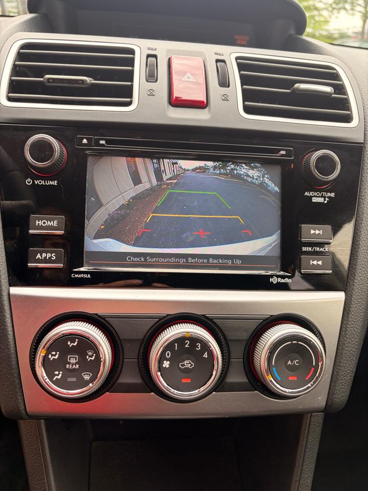 Subaru Crosstrek 2.0i Premium CVT 2017