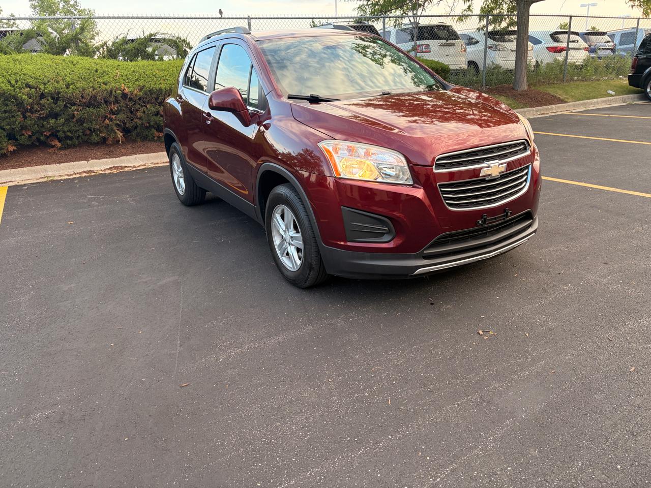 Chevrolet Trax LT AWD 2016