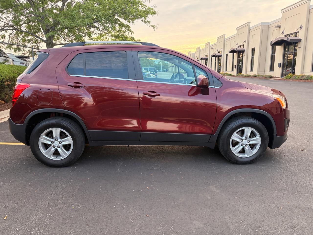 Chevrolet Trax LT AWD 2016