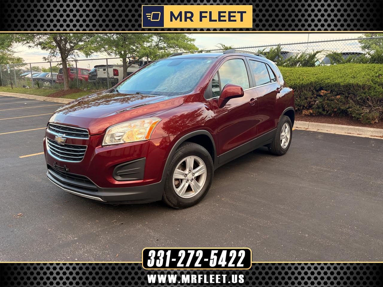 Chevrolet Trax LT AWD 2016