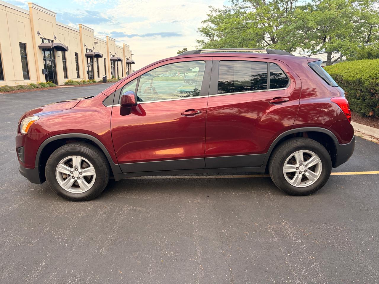 Chevrolet Trax LT AWD 2016