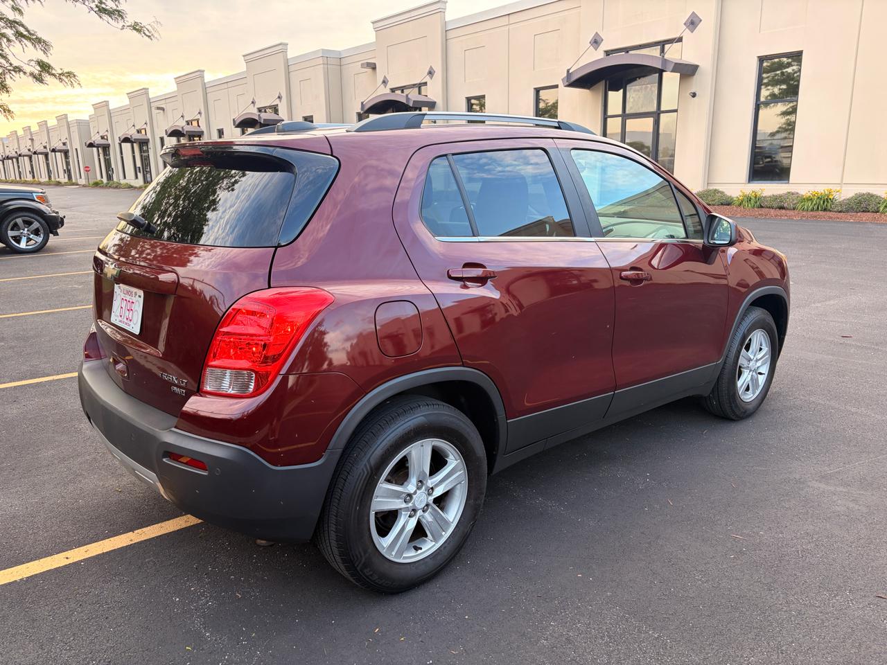 Chevrolet Trax LT AWD 2016