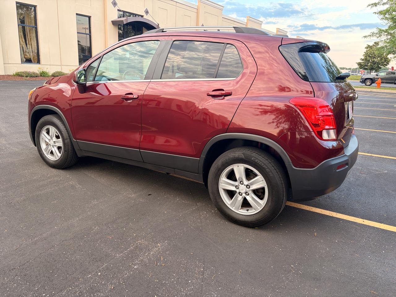 Chevrolet Trax LT AWD 2016
