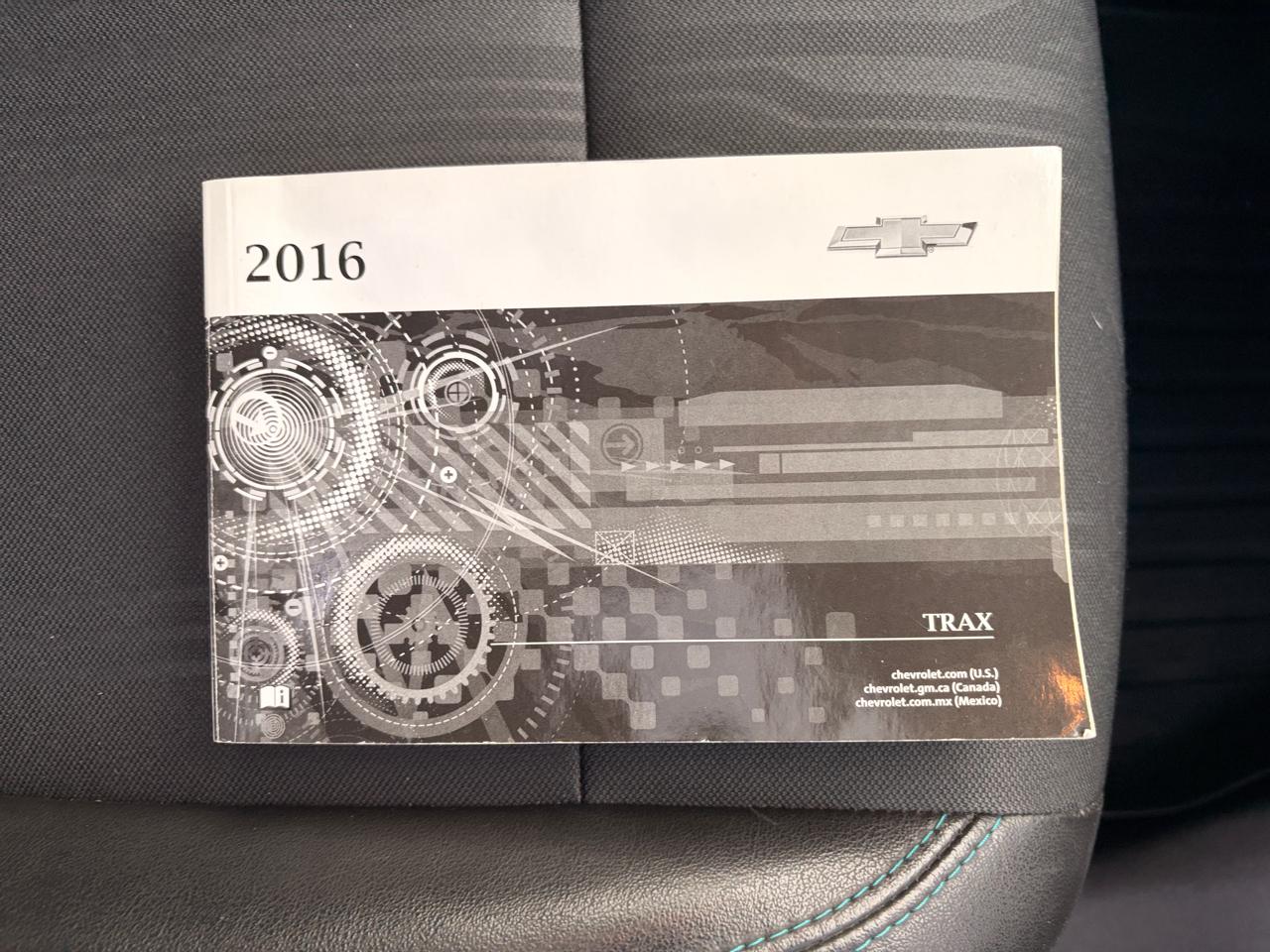 Chevrolet Trax LT AWD 2016