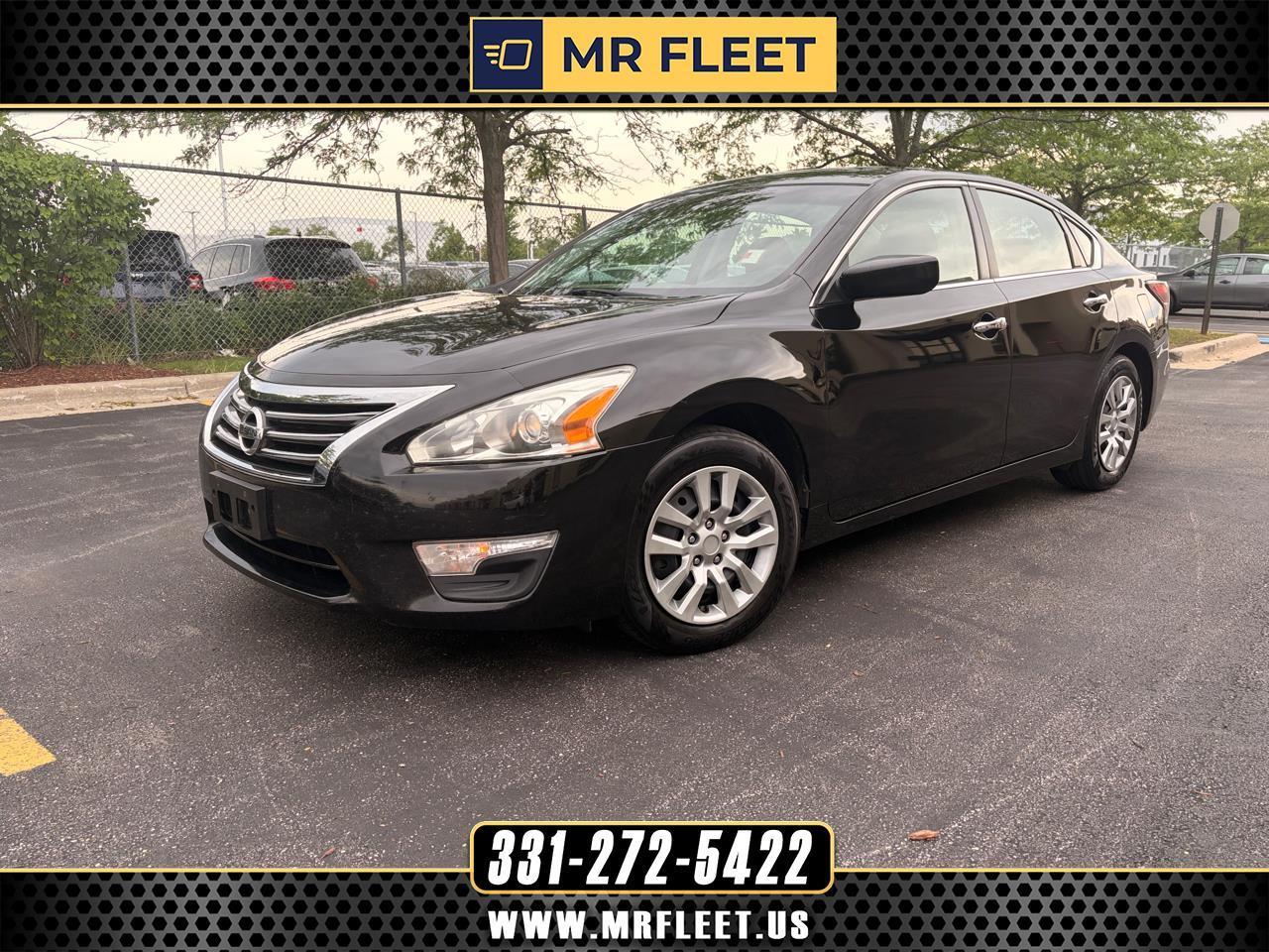 Nissan Altima 2.5 SV 2015