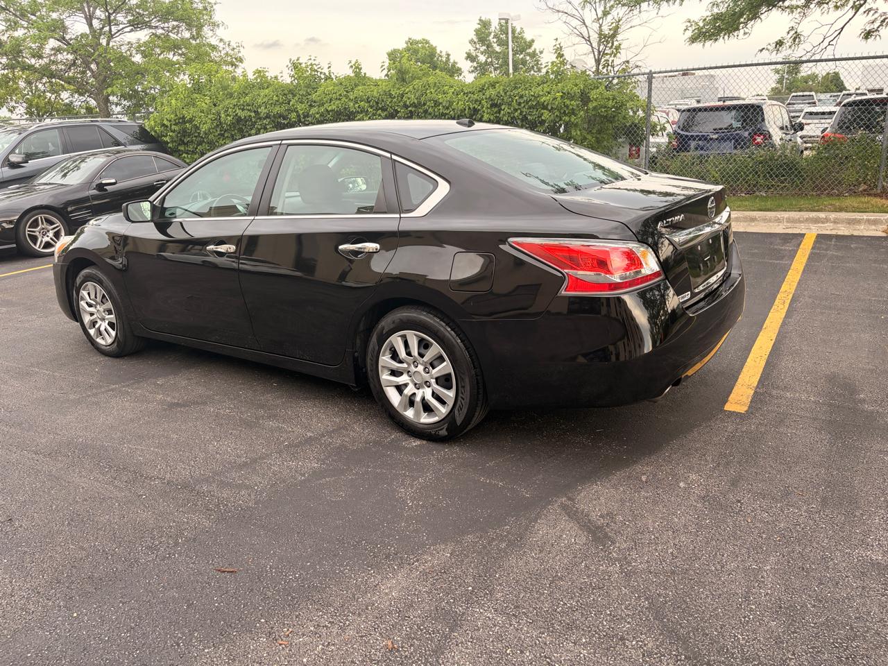 Nissan Altima 2.5 SV 2015