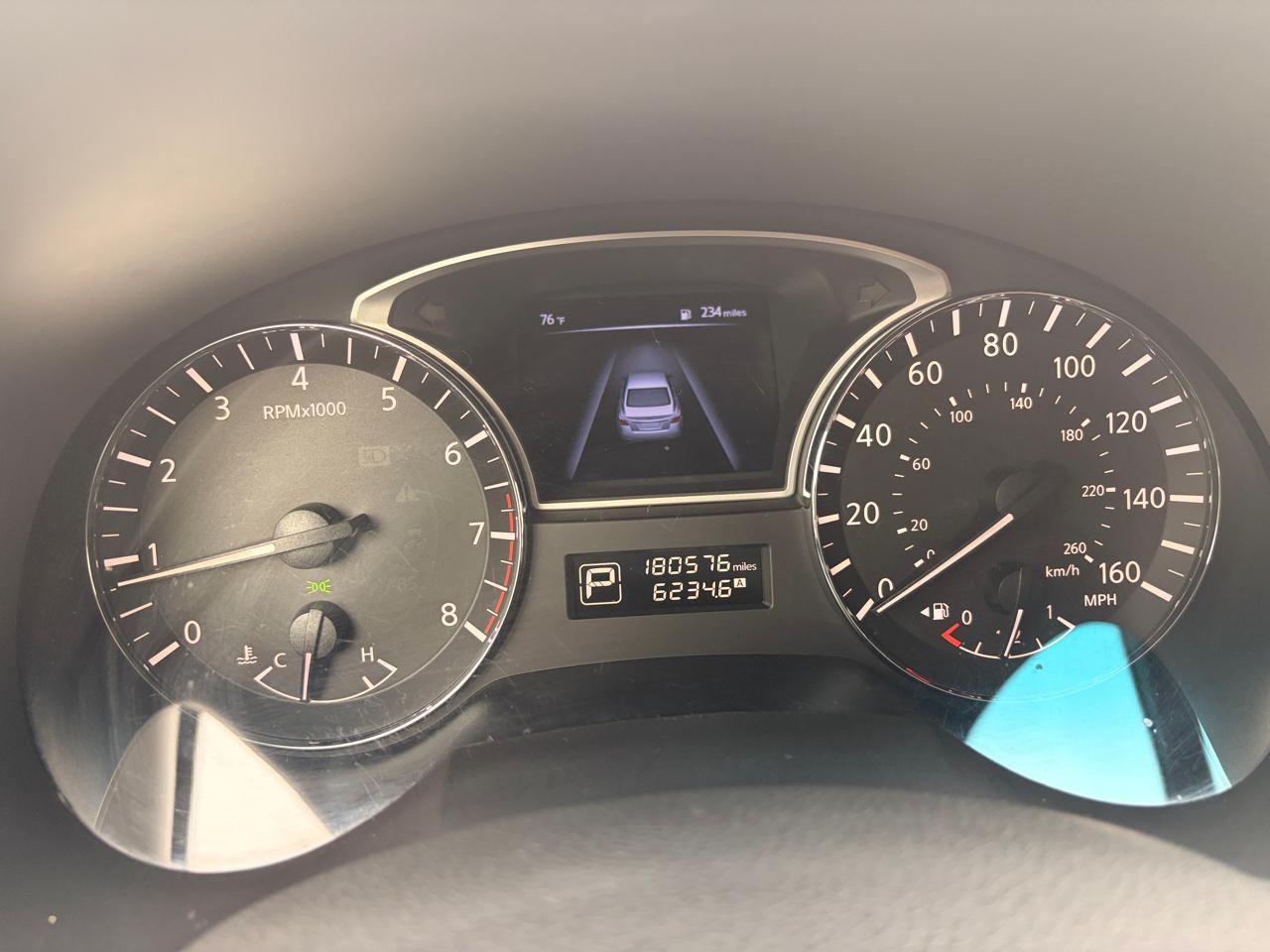 Nissan Altima 2.5 SV 2015