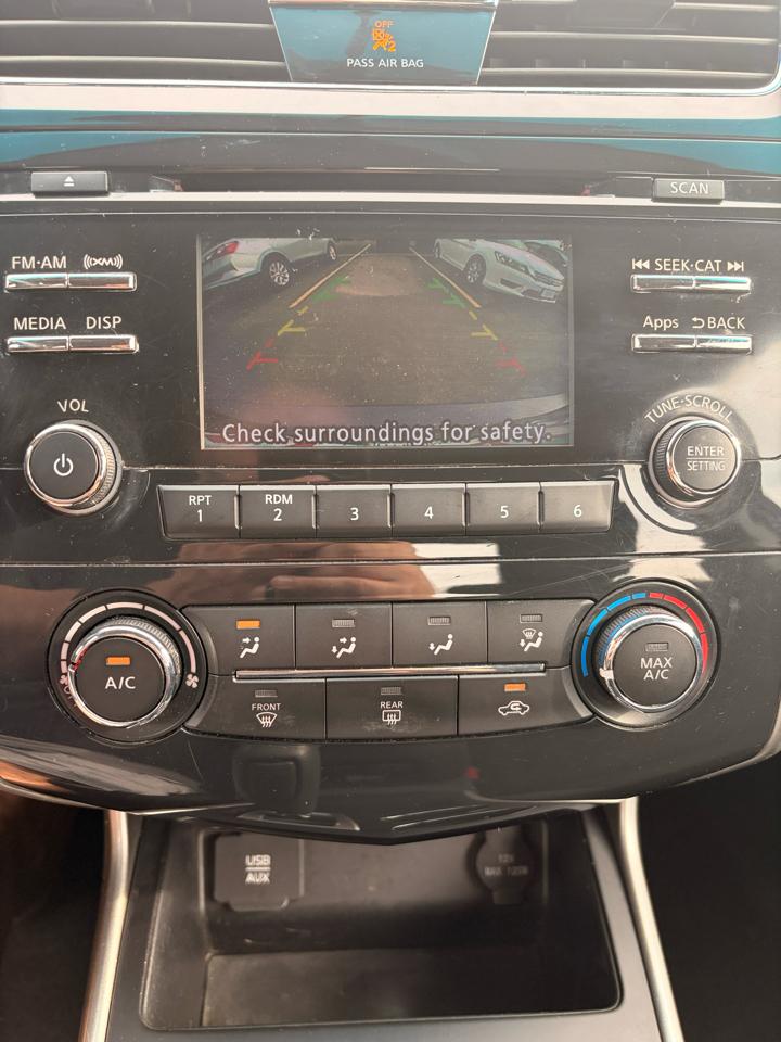 Nissan Altima 2.5 SV 2015