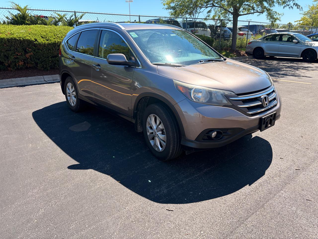 Honda CR-V EX-L 4WD 5-Speed AT 2012