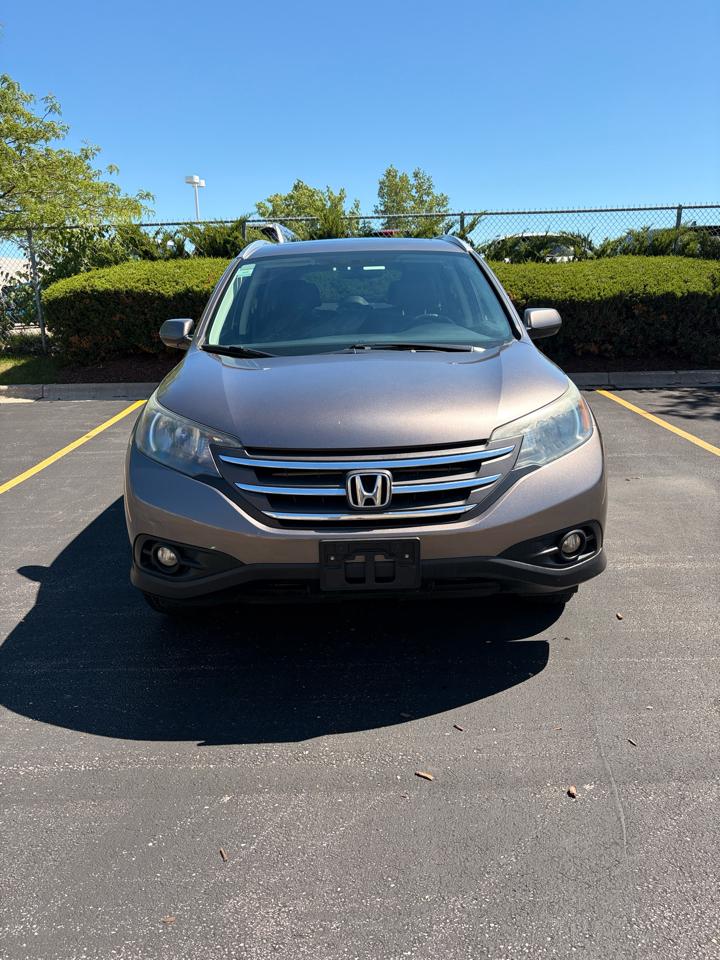Honda CR-V EX-L 4WD 5-Speed AT 2012