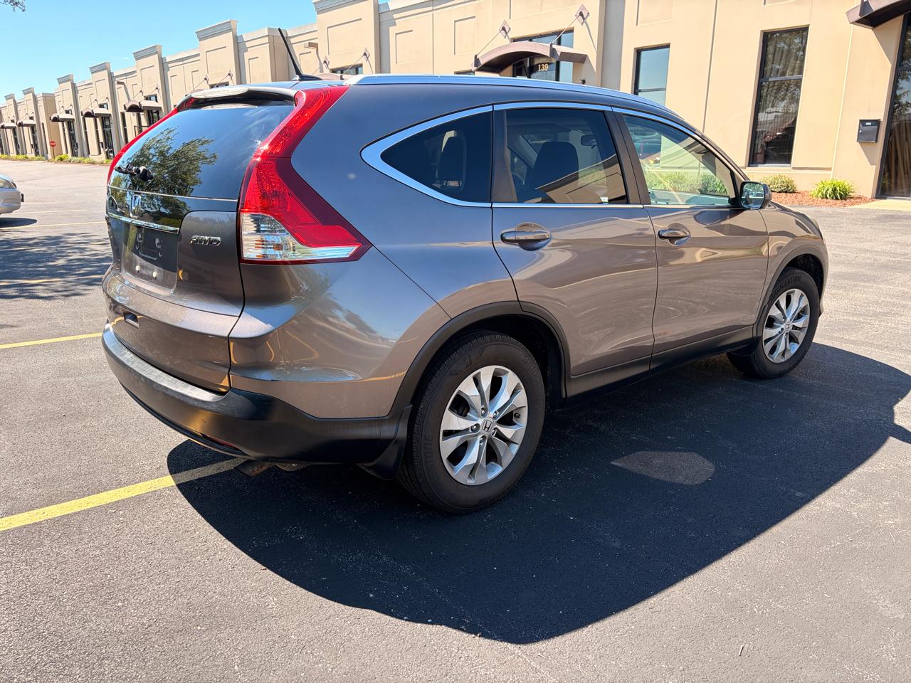 Honda CR-V EX-L 4WD 5-Speed AT 2012