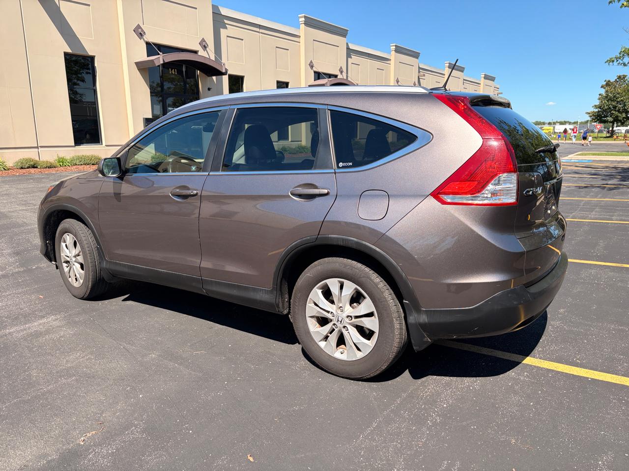 Honda CR-V EX-L 4WD 5-Speed AT 2012