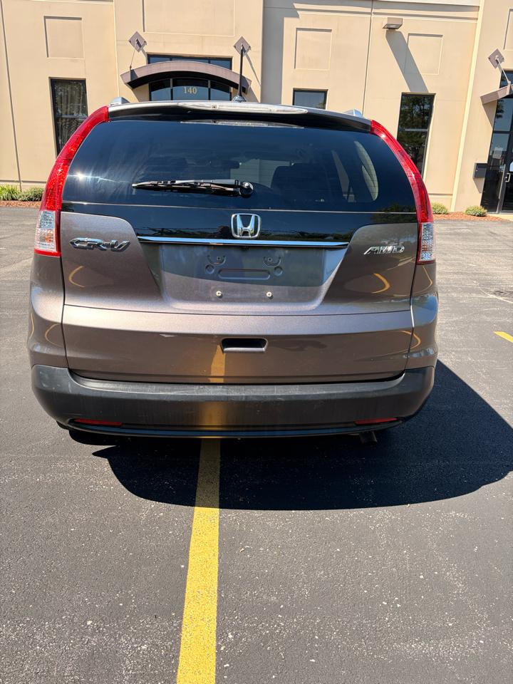 Honda CR-V EX-L 4WD 5-Speed AT 2012