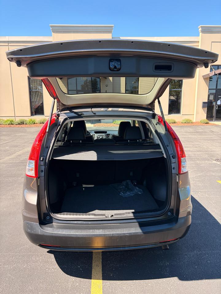 Honda CR-V EX-L 4WD 5-Speed AT 2012