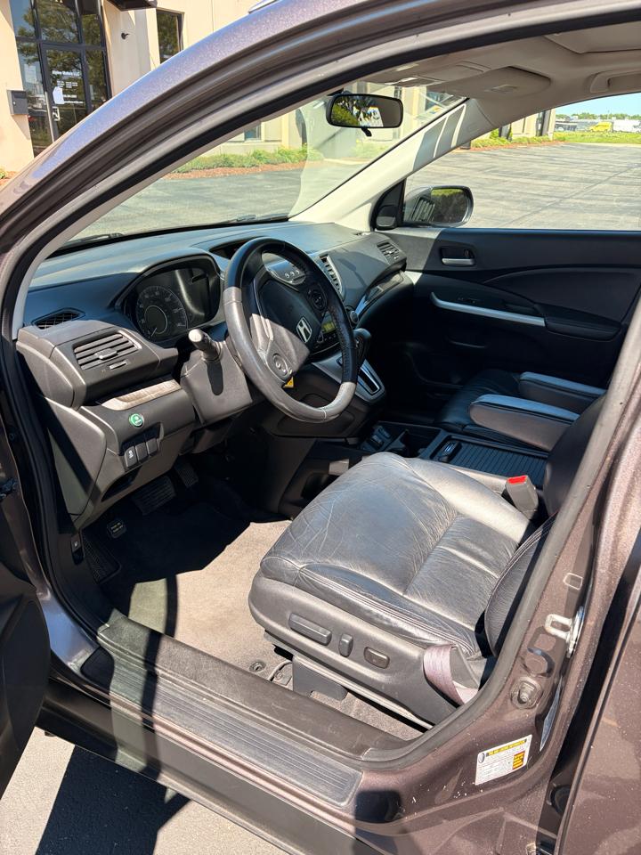 Honda CR-V EX-L 4WD 5-Speed AT 2012