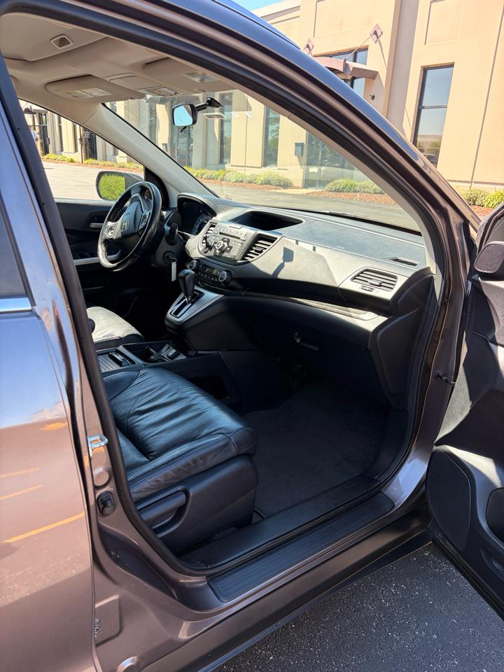 Honda CR-V EX-L 4WD 5-Speed AT 2012