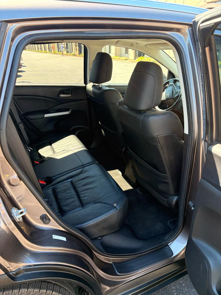 Honda CR-V EX-L 4WD 5-Speed AT 2012