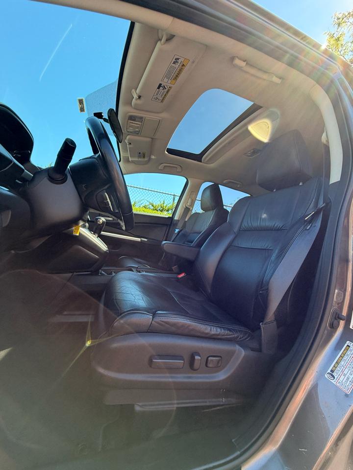 Honda CR-V EX-L 4WD 5-Speed AT 2012