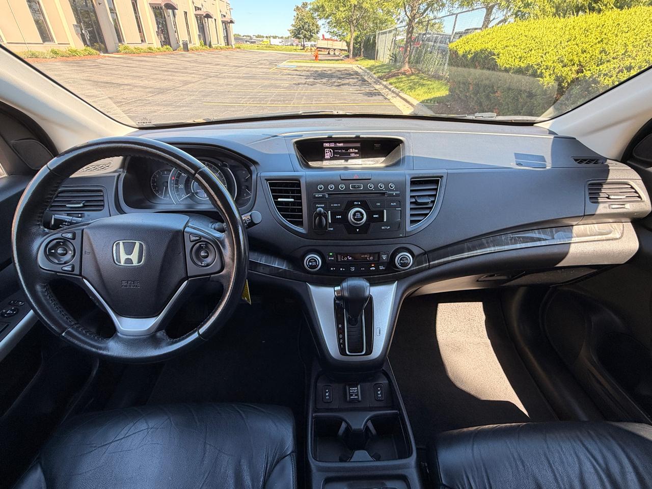 Honda CR-V EX-L 4WD 5-Speed AT 2012
