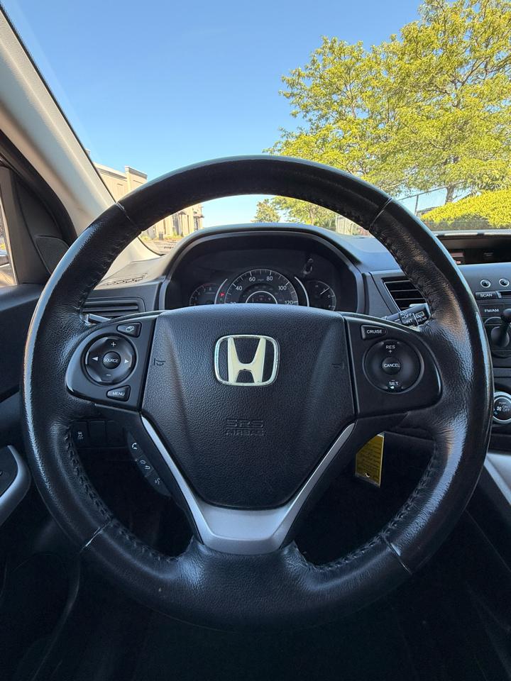 Honda CR-V EX-L 4WD 5-Speed AT 2012