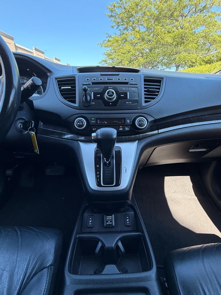 Honda CR-V EX-L 4WD 5-Speed AT 2012