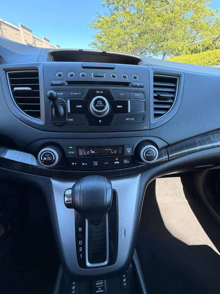 Honda CR-V EX-L 4WD 5-Speed AT 2012