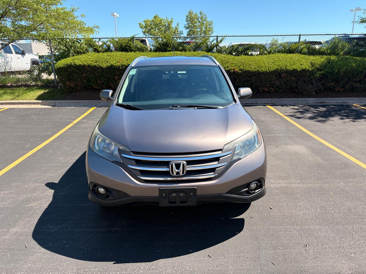 Honda CR-V EX-L 4WD 5-Speed AT 2012