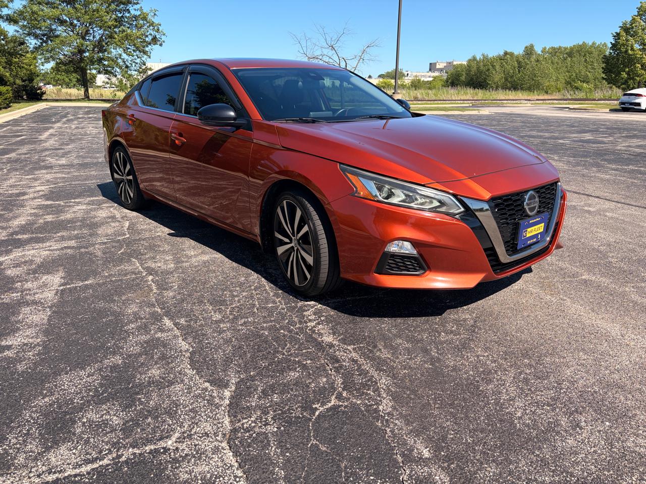 Nissan Altima 2.5 SR 2020