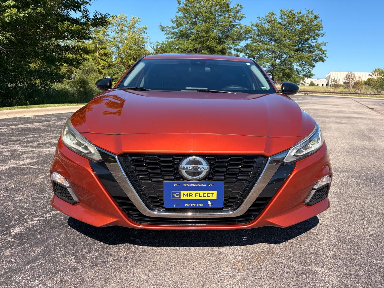 Nissan Altima 2.5 SR 2020