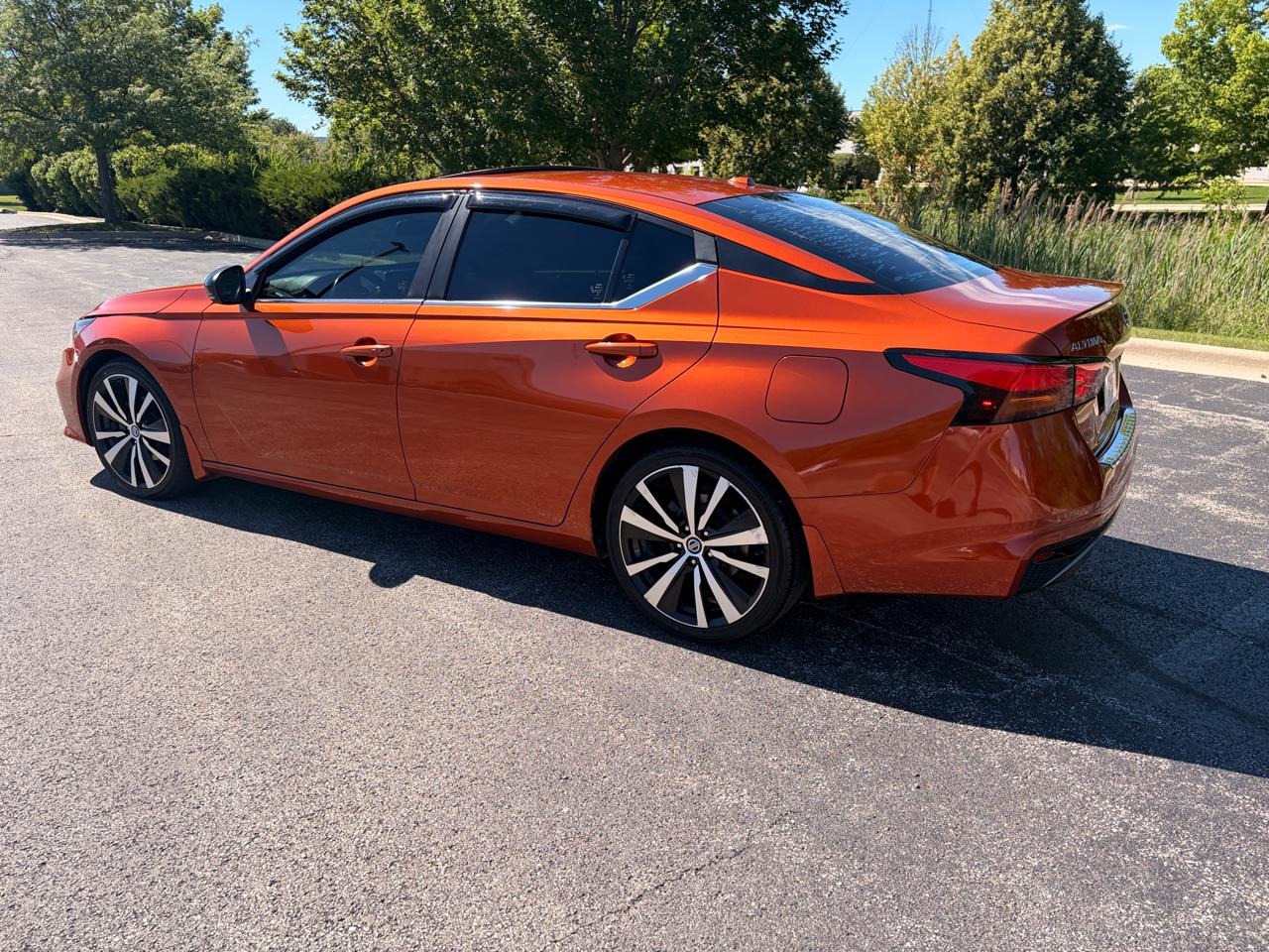Nissan Altima 2.5 SR 2020