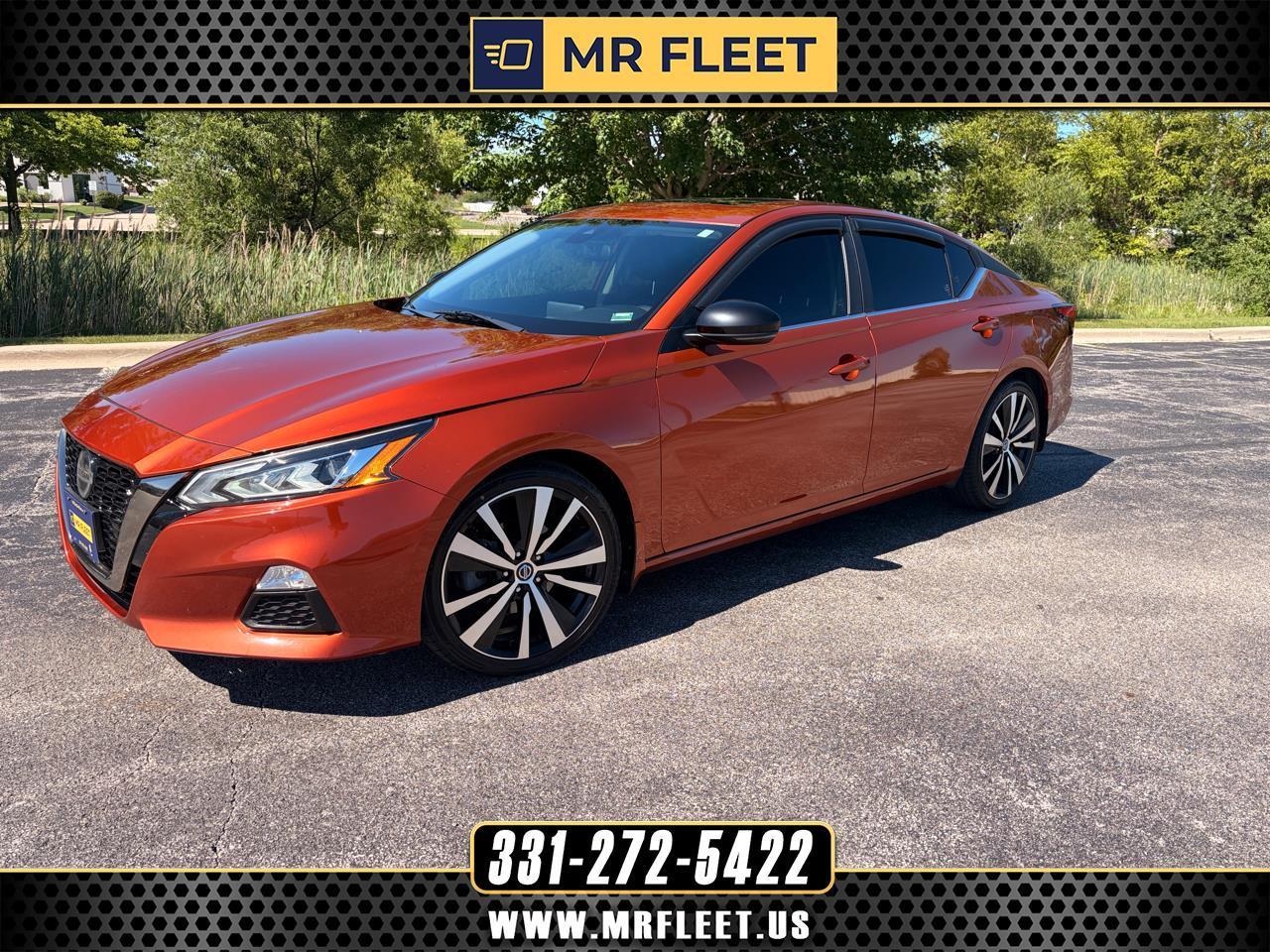 Nissan Altima 2.5 SR 2020