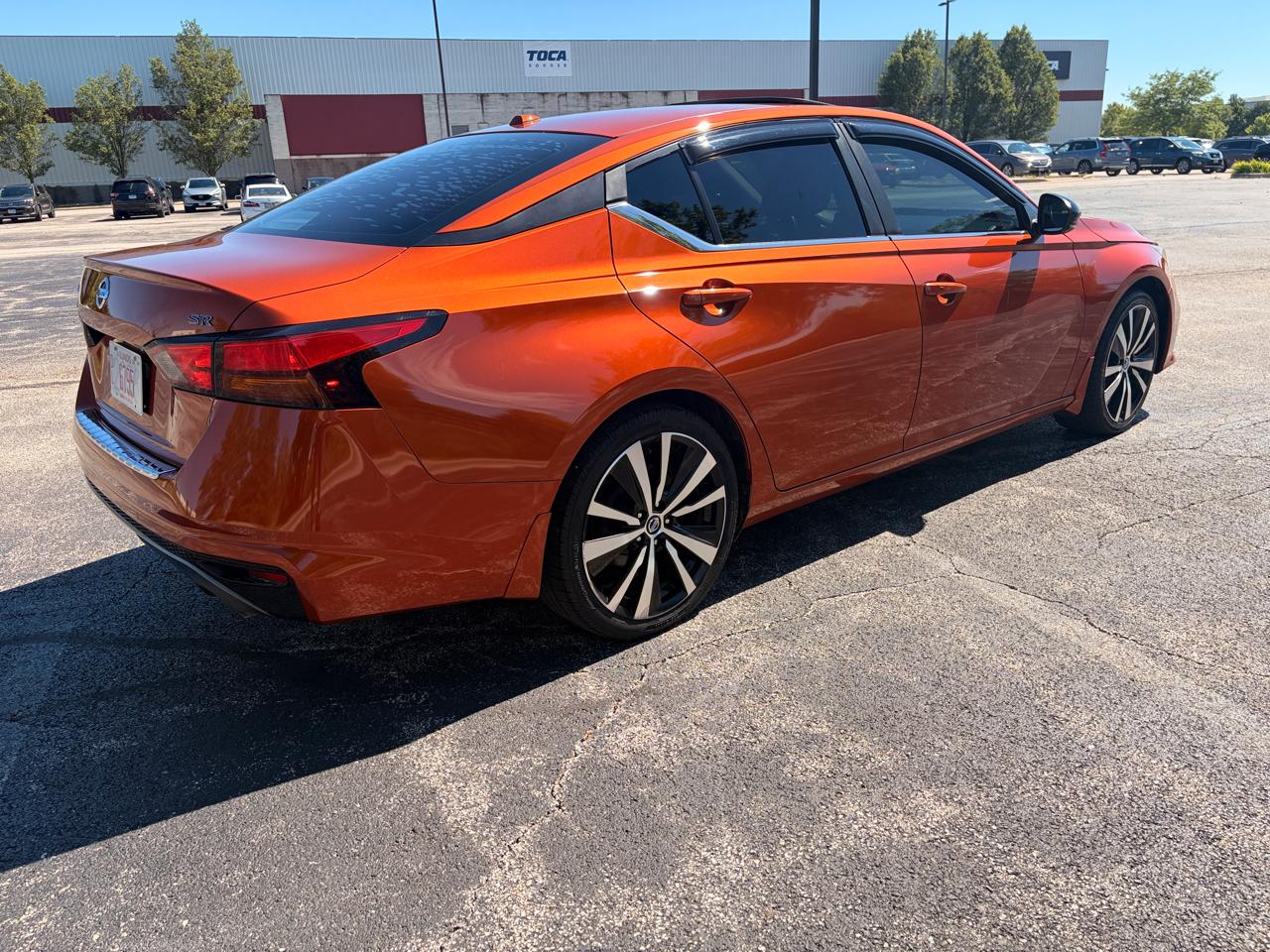 Nissan Altima 2.5 SR 2020
